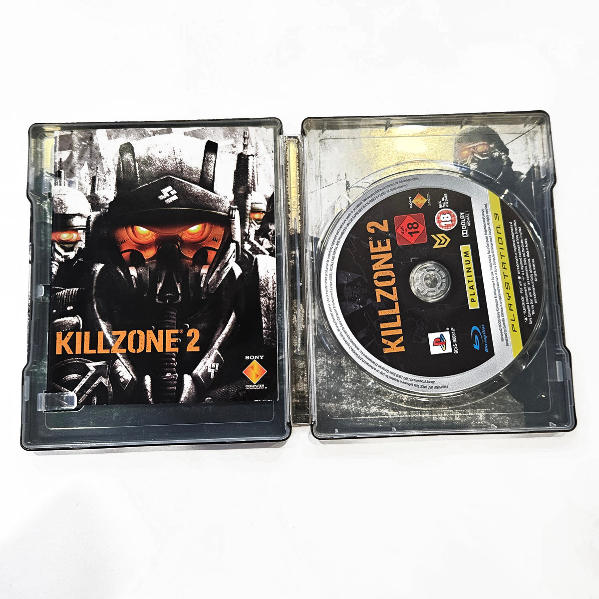 Killzone 2 Steelbook