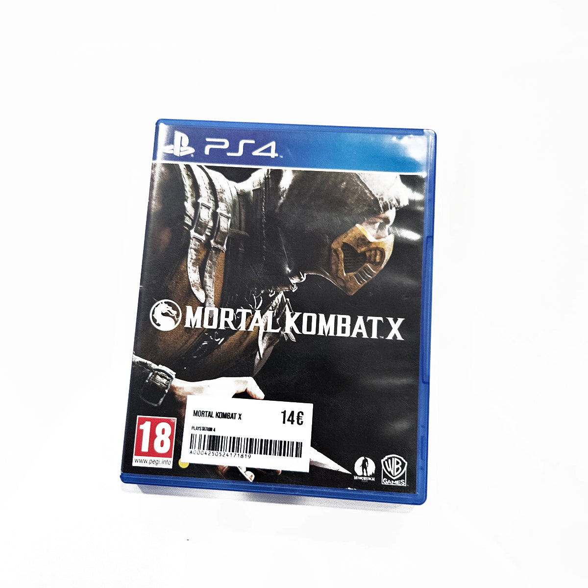 Mortal Kombat X