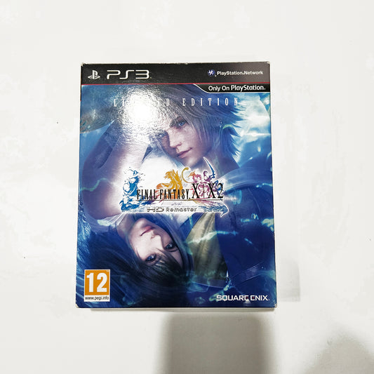 Final Fantasy X | X2 HD Remaster - Limited Edition