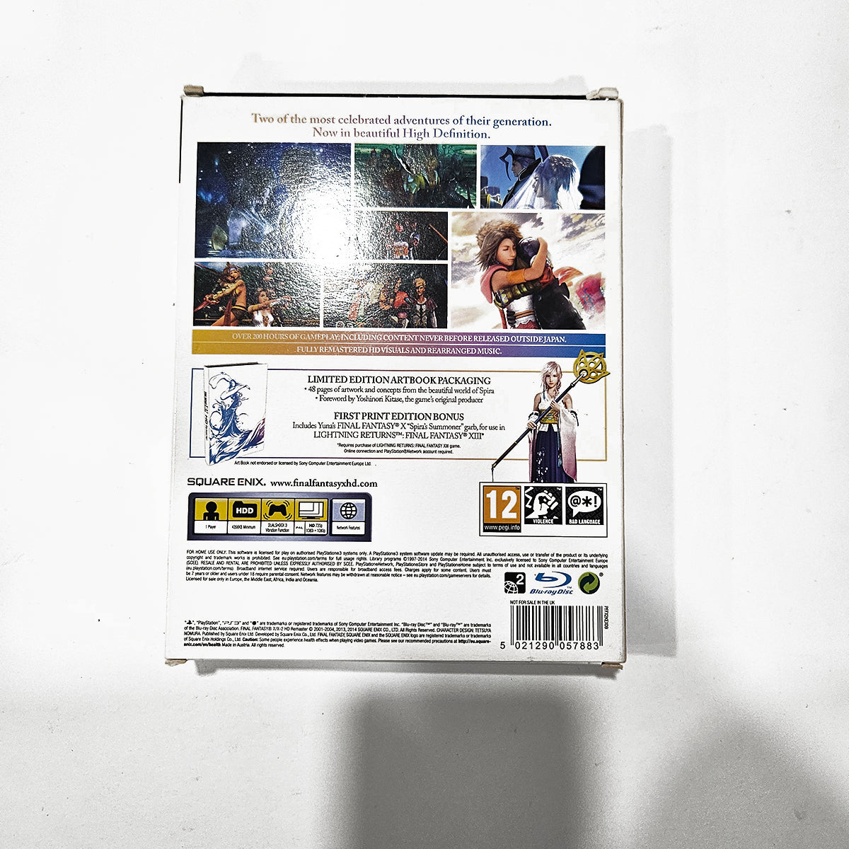 Final Fantasy X | X2 HD Remaster - Limited Edition