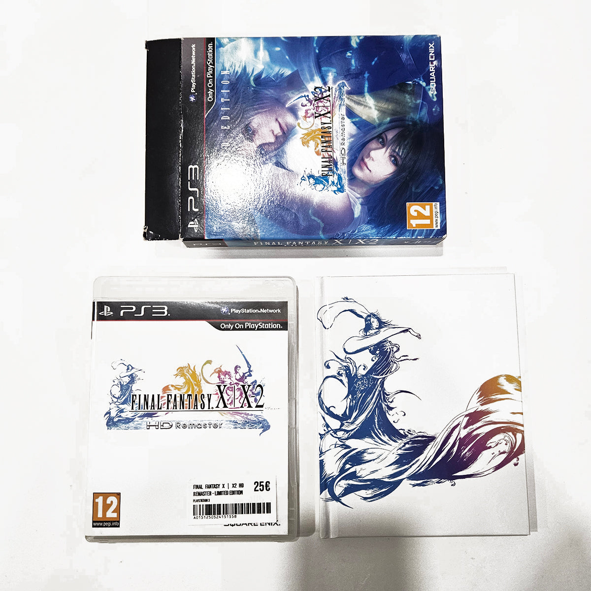 Final Fantasy X | X2 HD Remaster - Limited Edition