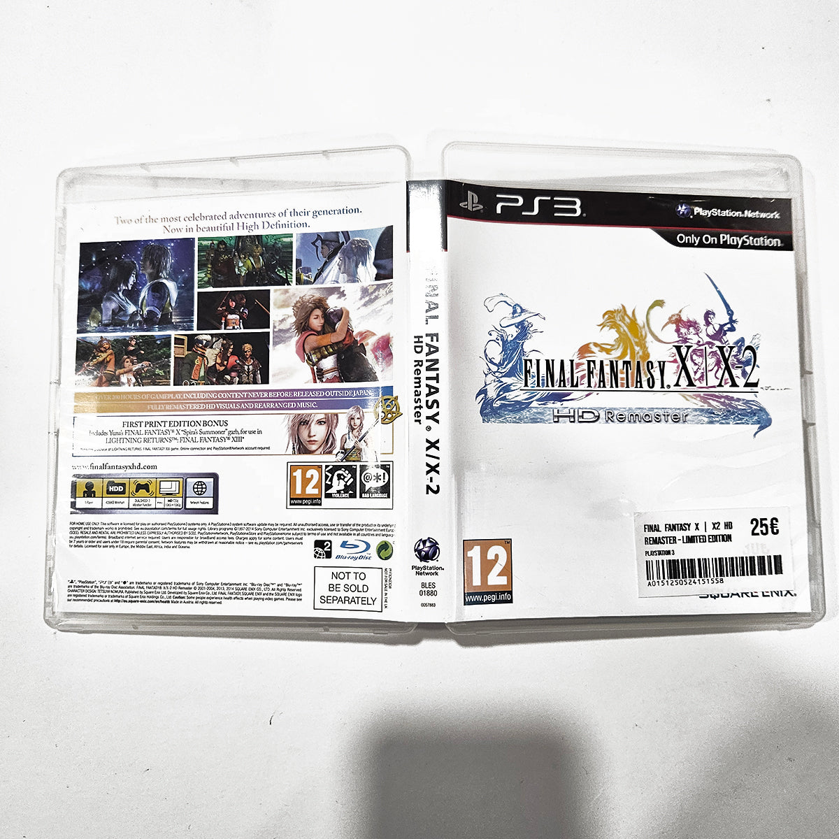 Final Fantasy X | X2 HD Remaster - Limited Edition