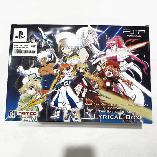Magical Girl Lyrical Nanoha's A's - Lyrical Box