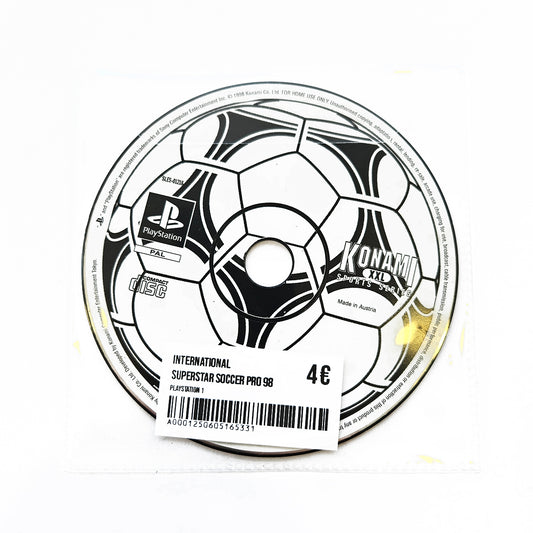 International Superstar Soccer Pro 98