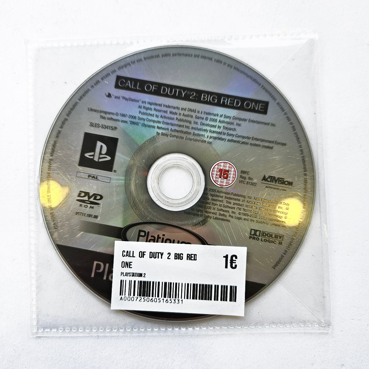 Call of Duty 2 Big Red One