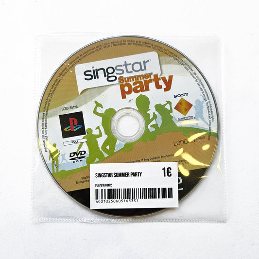 Singstar Summer Party
