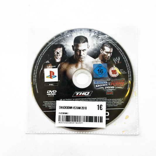 Smackdown vs Raw 2010