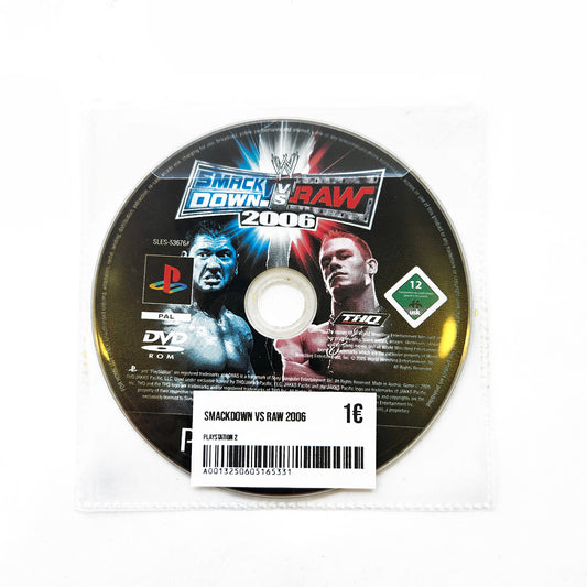 Smackdown vs Raw 2006