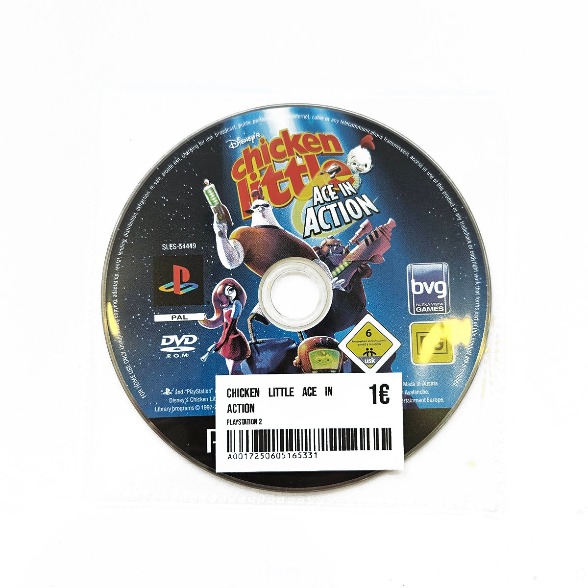 Chicken Little Ace in Action