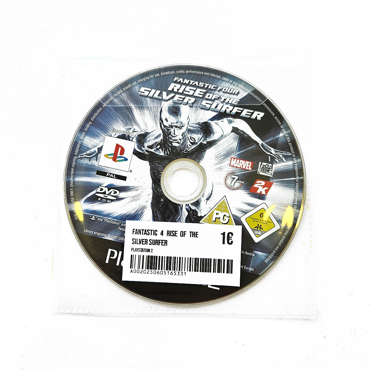 Fantastic 4 Rise of the Silver Surfer