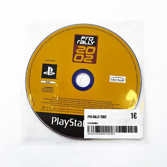 Pro Rally 2002