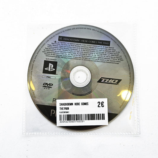 SmackDown Here Comes the Pain