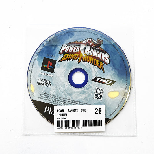 Power Rangers Dino Thunder