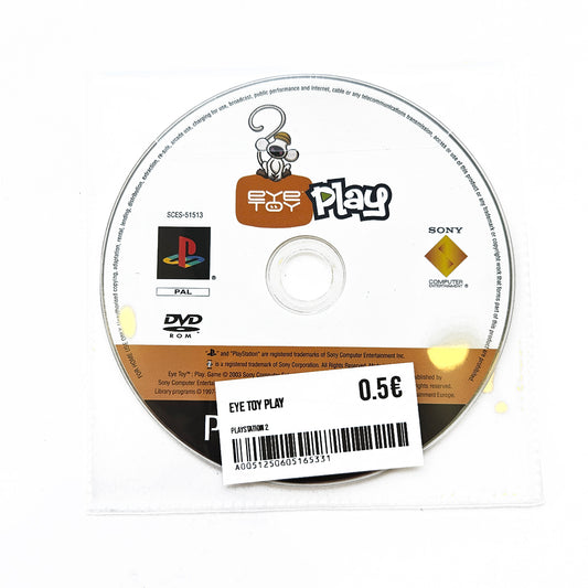 Eye Toy Play
