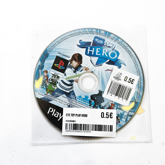 Eye Toy Play Hero