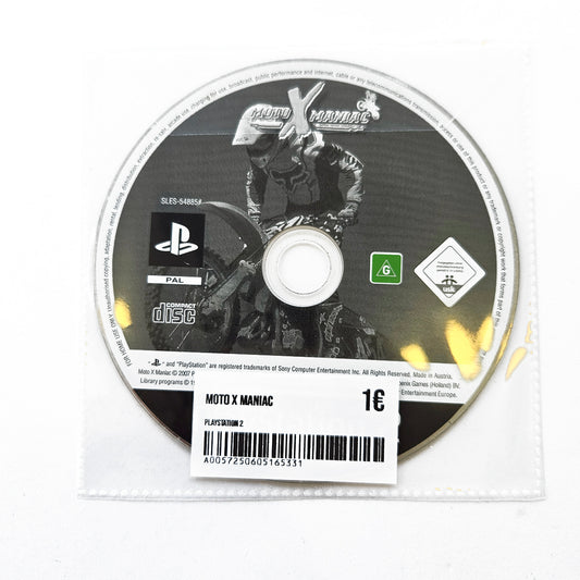 Moto X Maniac
