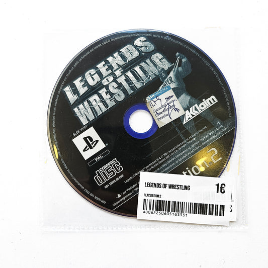 Legends of Wrestling