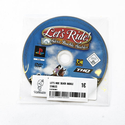 Let's Ride Silver Buckle Stables