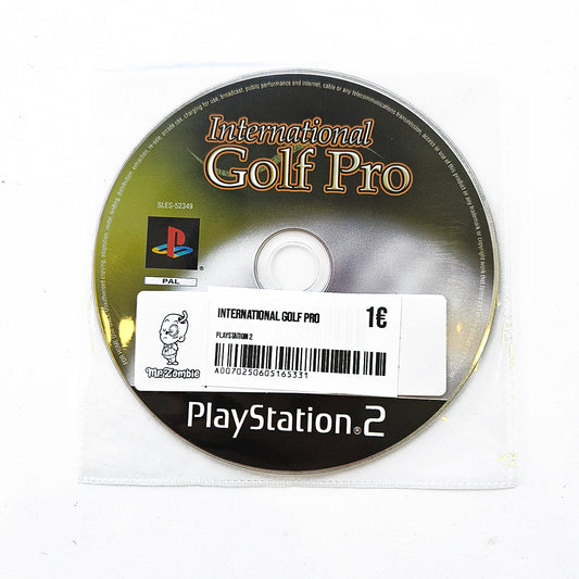 International Golf Pro