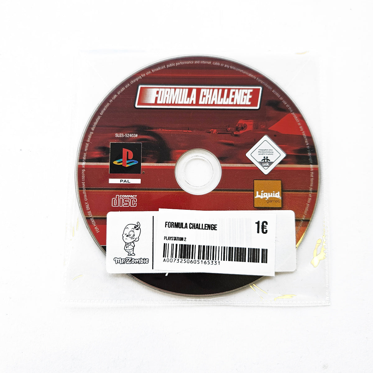 Formula Challenge – Mr Zombie
