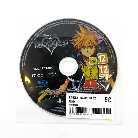 Kingdom Hearts HD 2.5 Remix