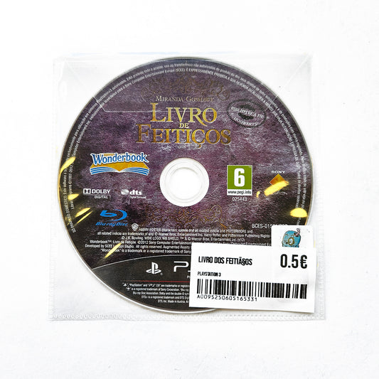 Livro dos Feitiços