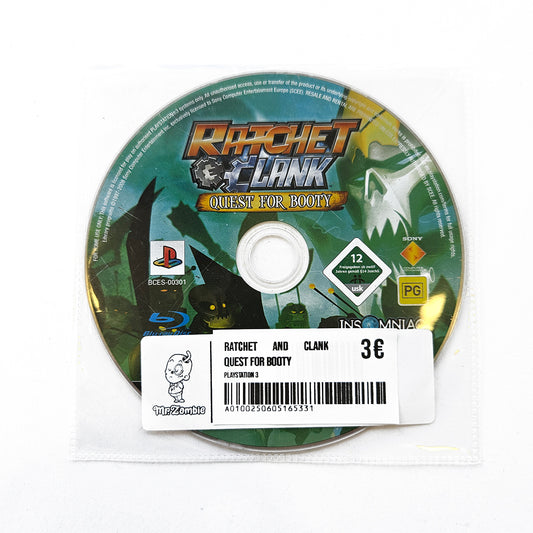 Ratchet and Clank Quest for Booty
