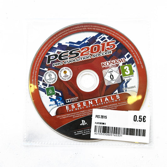 PES 2015