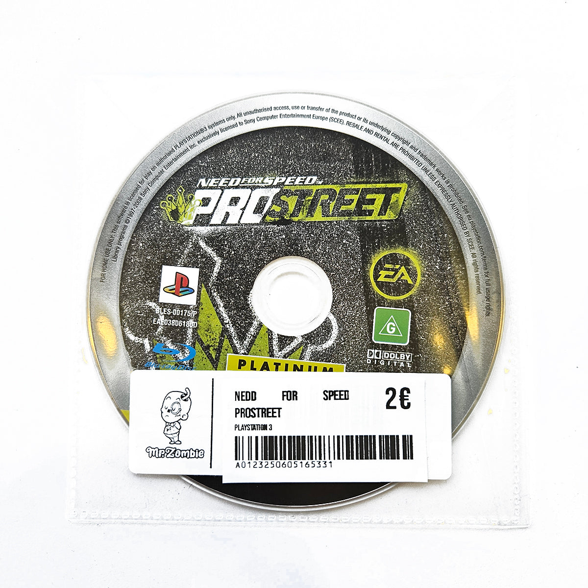 Nedd for Speed ProStreet