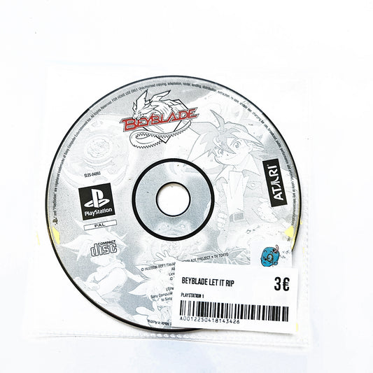 Beyblade Let it Rip