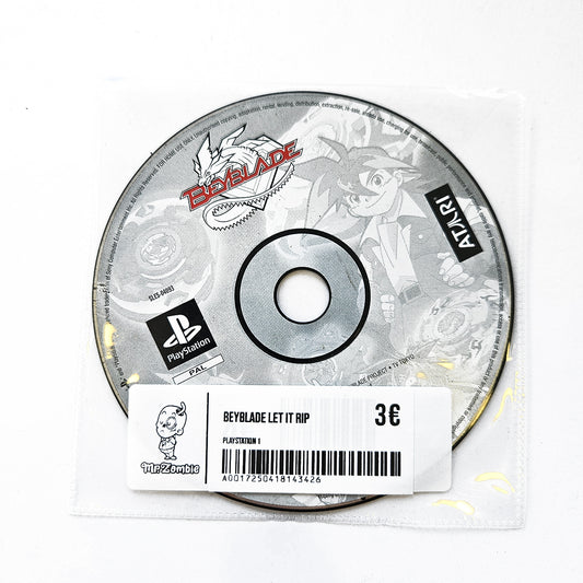 Beyblade Let it Rip