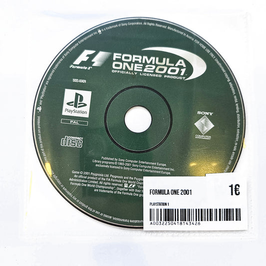 Formula One 2001