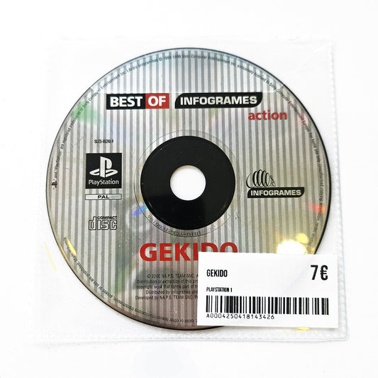 Gekido