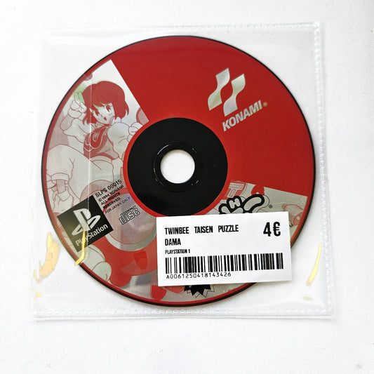 TwinBee Taisen Puzzle Dama