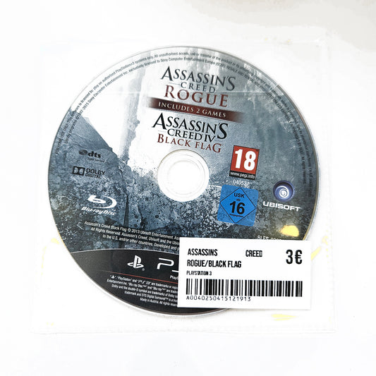 Assassins Creed Rogue/Black Flag
