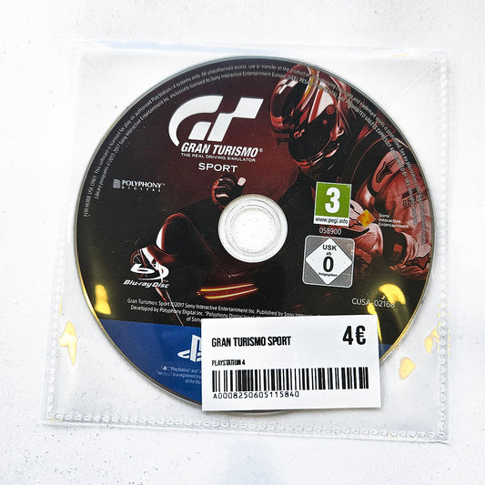 Gran Turismo Sport