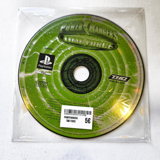 Power Rangers Time Force