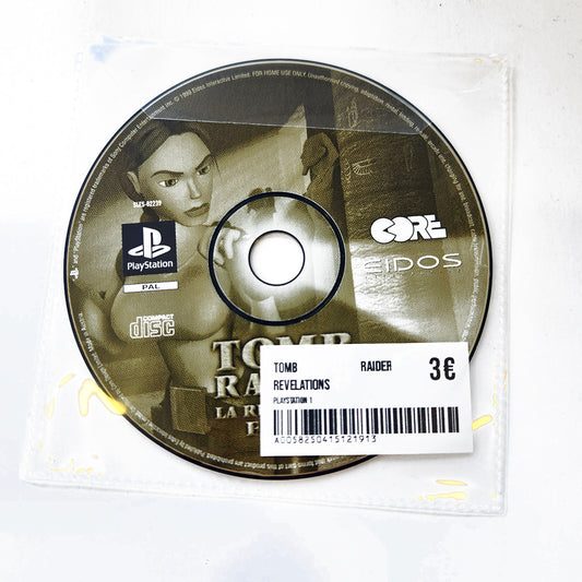 Tomb Raider Revelations