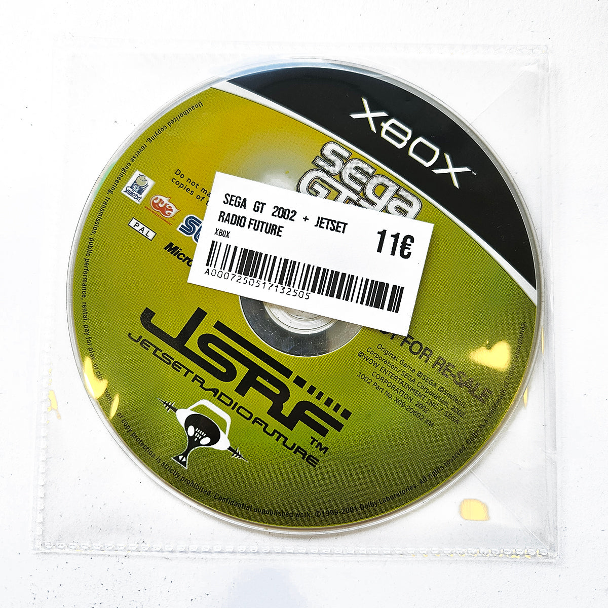 Sega GT 2002 + Jetset Radio Future