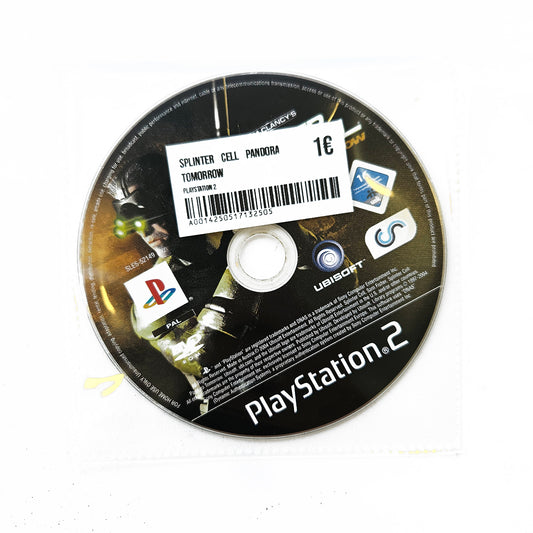 Splinter Cell Pandora Tomorrow