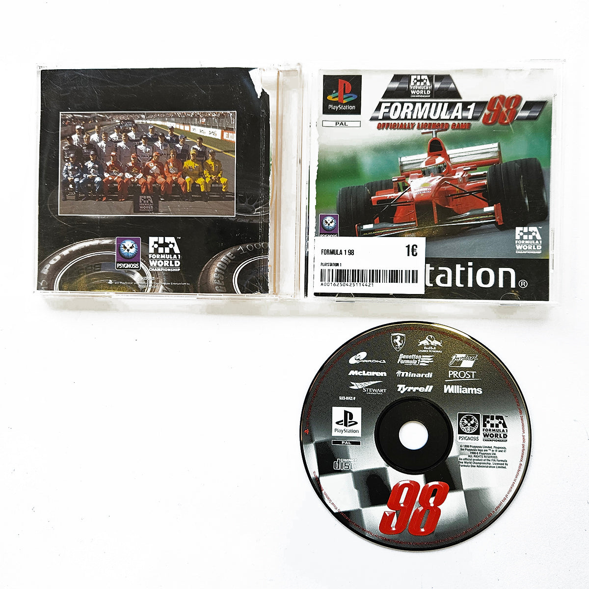 Formula 1 98