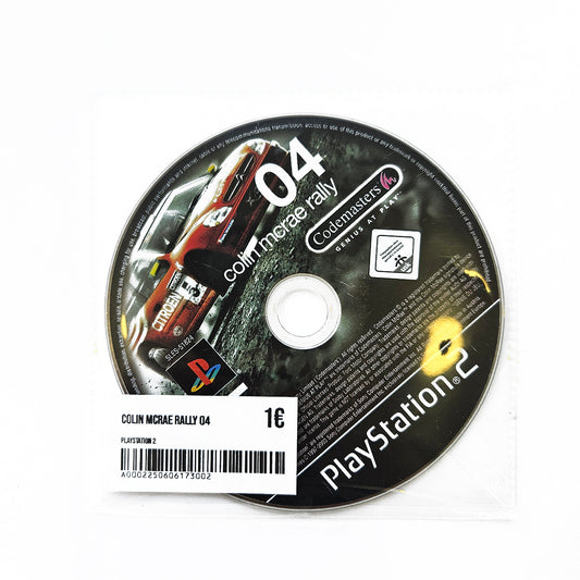 Colin McRae Rally 04