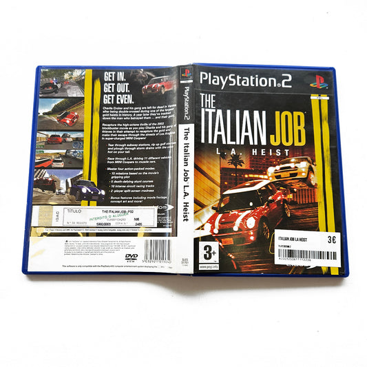 Italian Job LA Heist