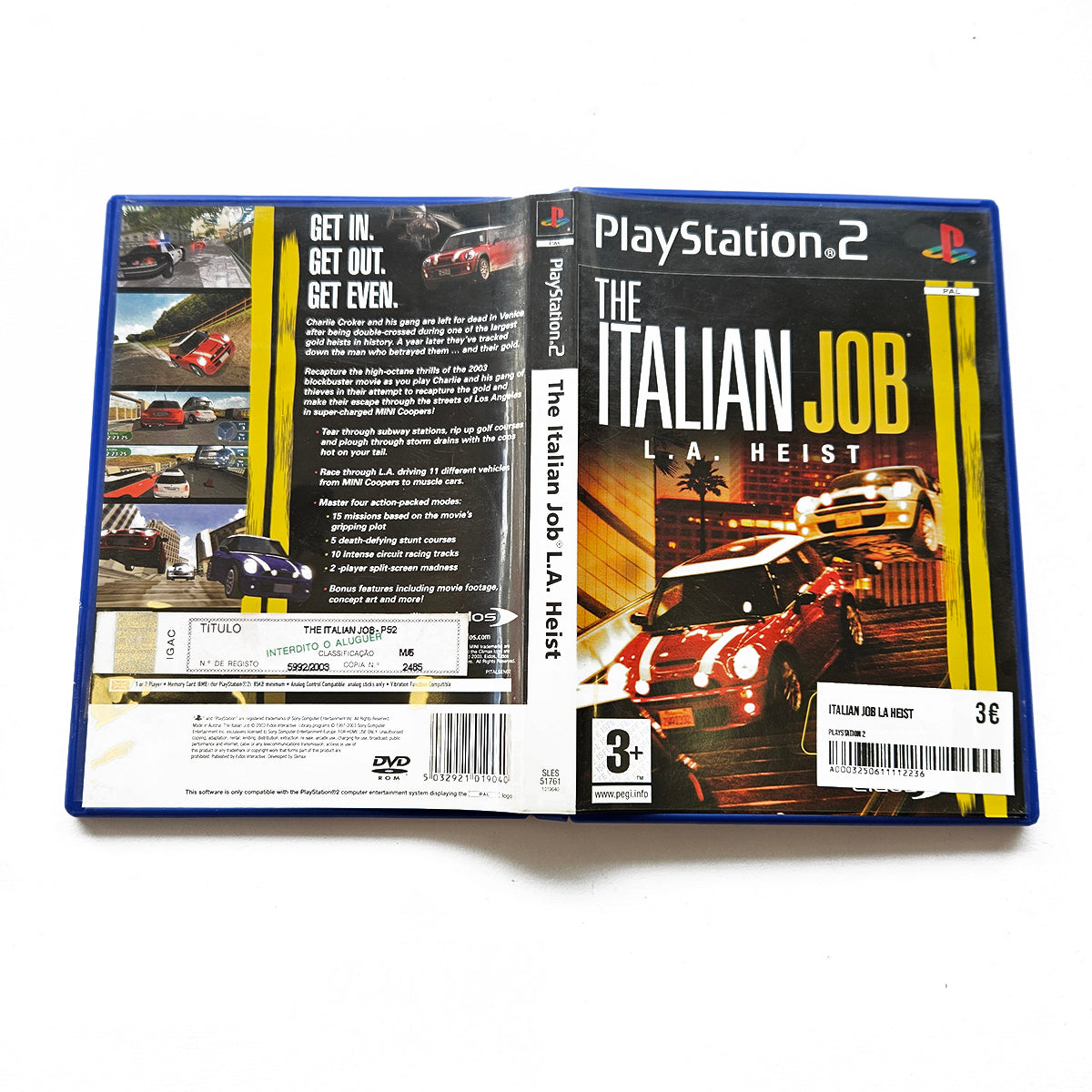 Italian Job LA Heist