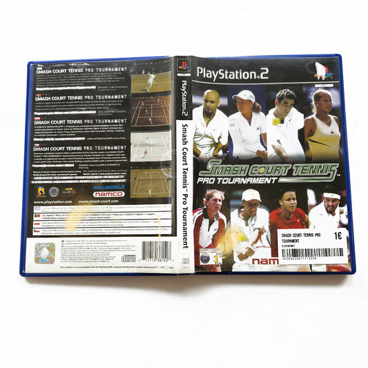 Smash Court Tennis Pro Tournment