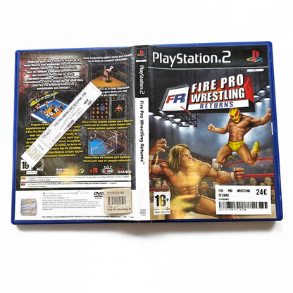 Fire Pro Wrestling Returns