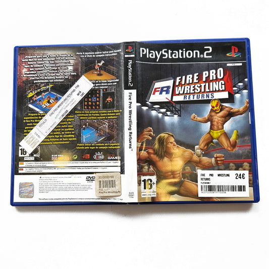 Fire Pro Wrestling Returns