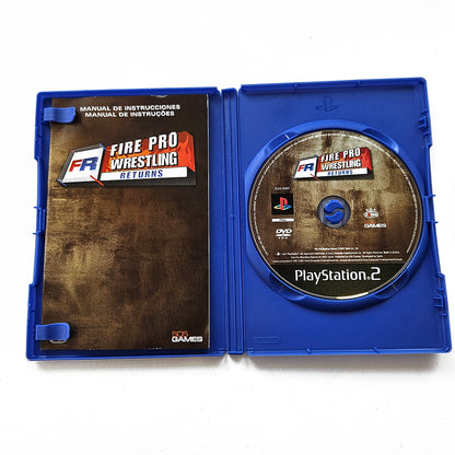 Fire Pro Wrestling Returns