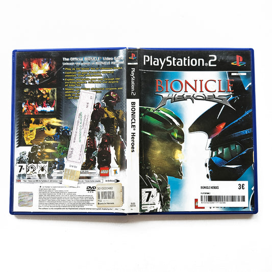 Bionicle Heroes
