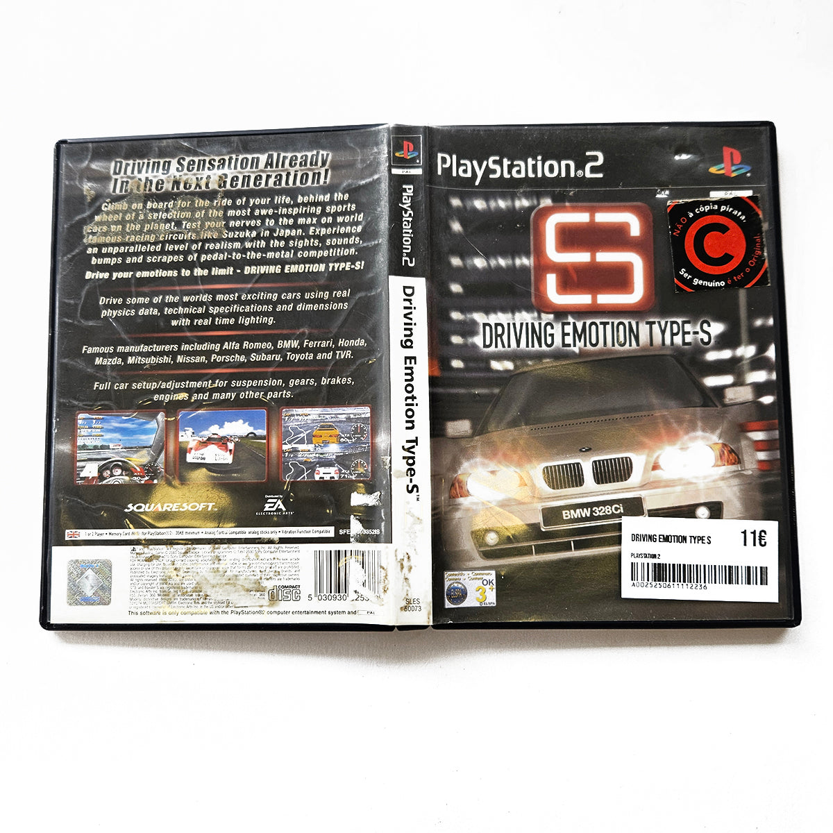 Driving Emotion Type S